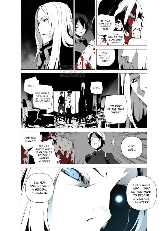 Phantasmal Tale under the Moonlight Chapter 5 page 13 - Chapter 5