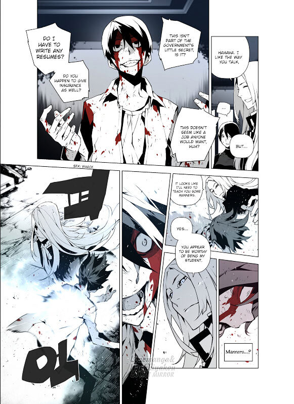 Phantasmal Tale under the Moonlight Chapter 5 page 14 - Chapter 5