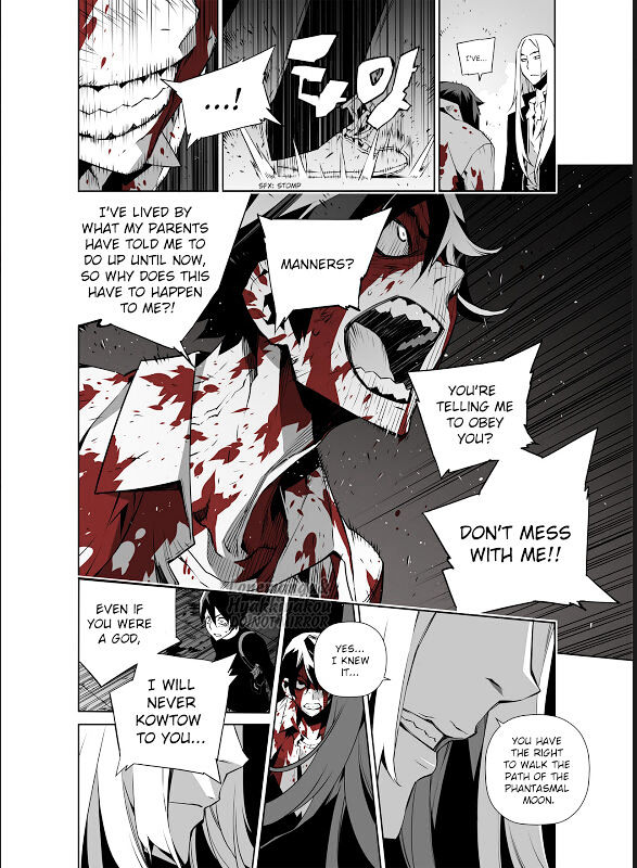 Phantasmal Tale under the Moonlight Chapter 5 page 15 - Chapter 5