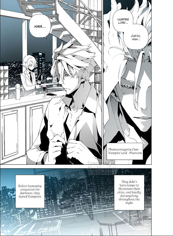 Phantasmal Tale under the Moonlight Chapter 5 page 3 - Chapter 5
