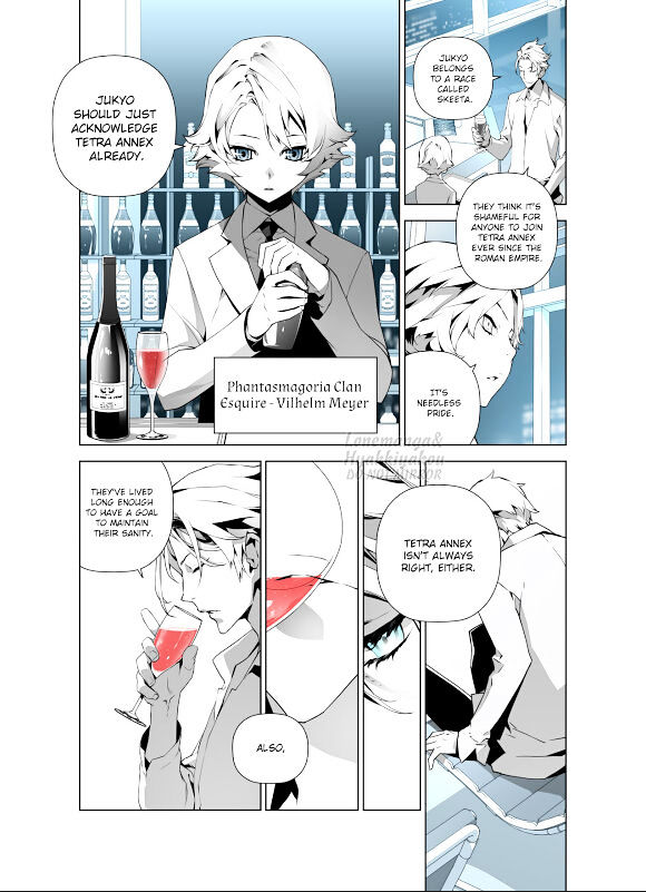 Phantasmal Tale under the Moonlight Chapter 5 page 5 - Chapter 5