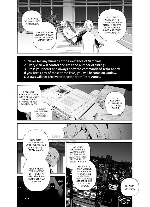 Phantasmal Tale under the Moonlight Chapter 5 page 6 - Chapter 5