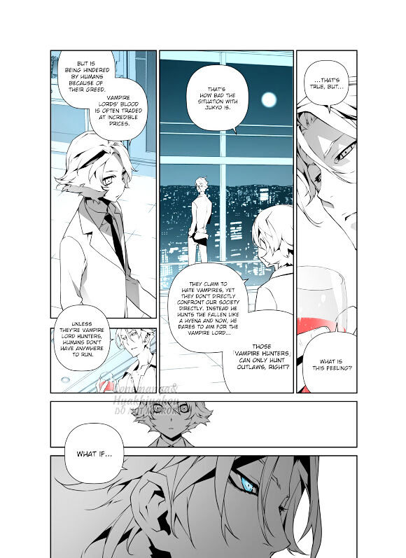 Phantasmal Tale under the Moonlight Chapter 5 page 8 - Chapter 5