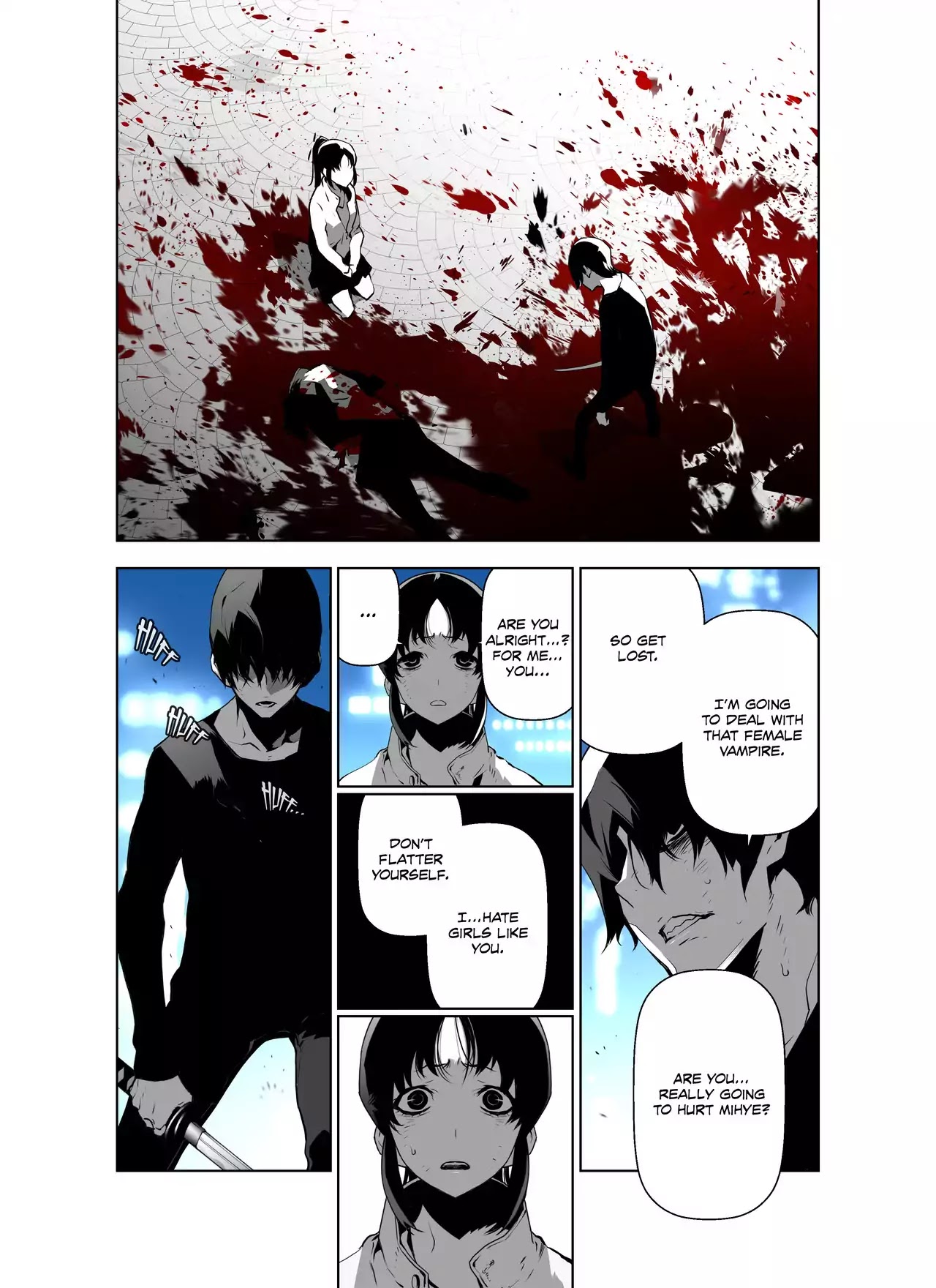 Phantasmal Tale under the Moonlight Chapter 50 page 12 - Chapter 50