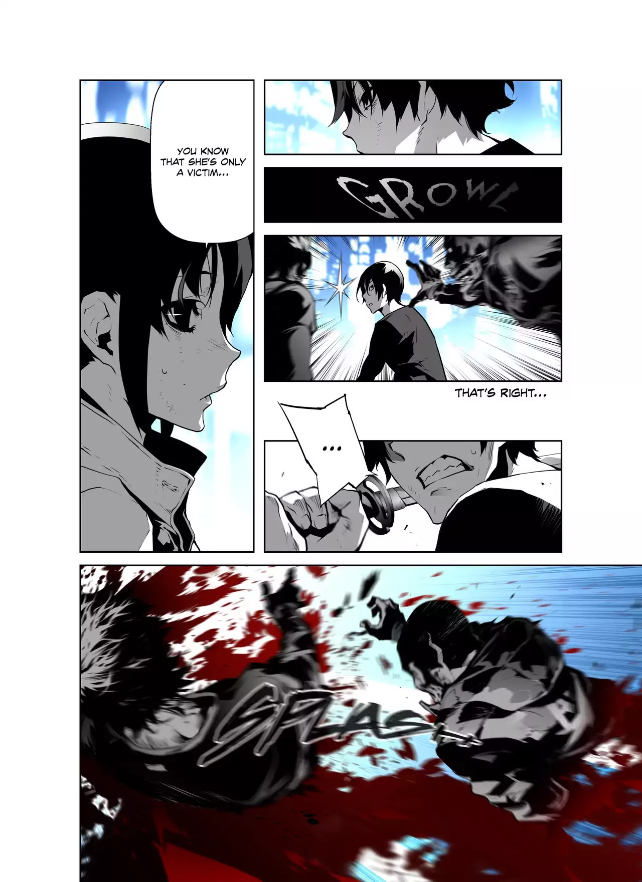 Phantasmal Tale under the Moonlight Chapter 50 page 13 - Chapter 50