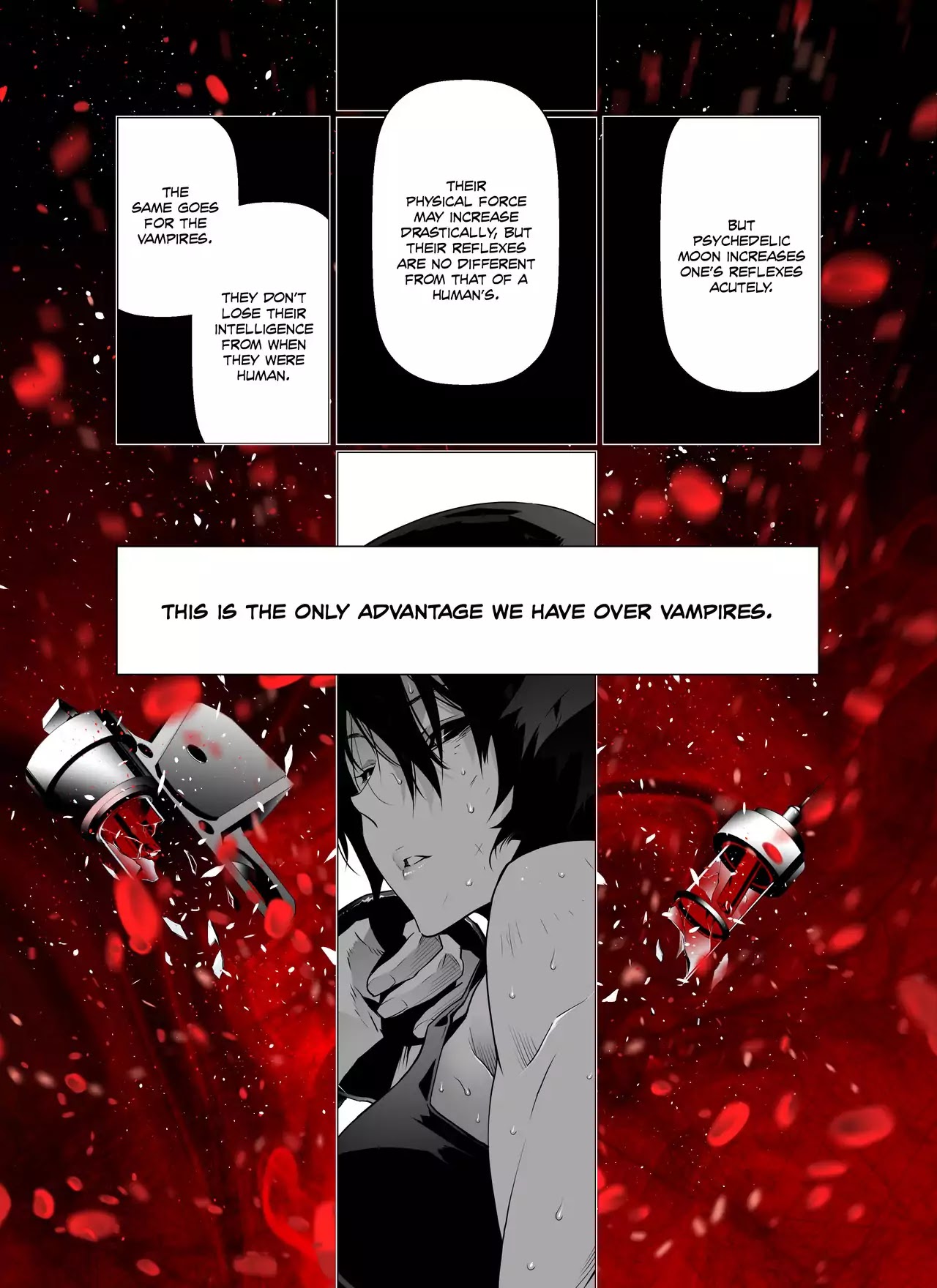 Phantasmal Tale under the Moonlight Chapter 50 page 6 - Chapter 50