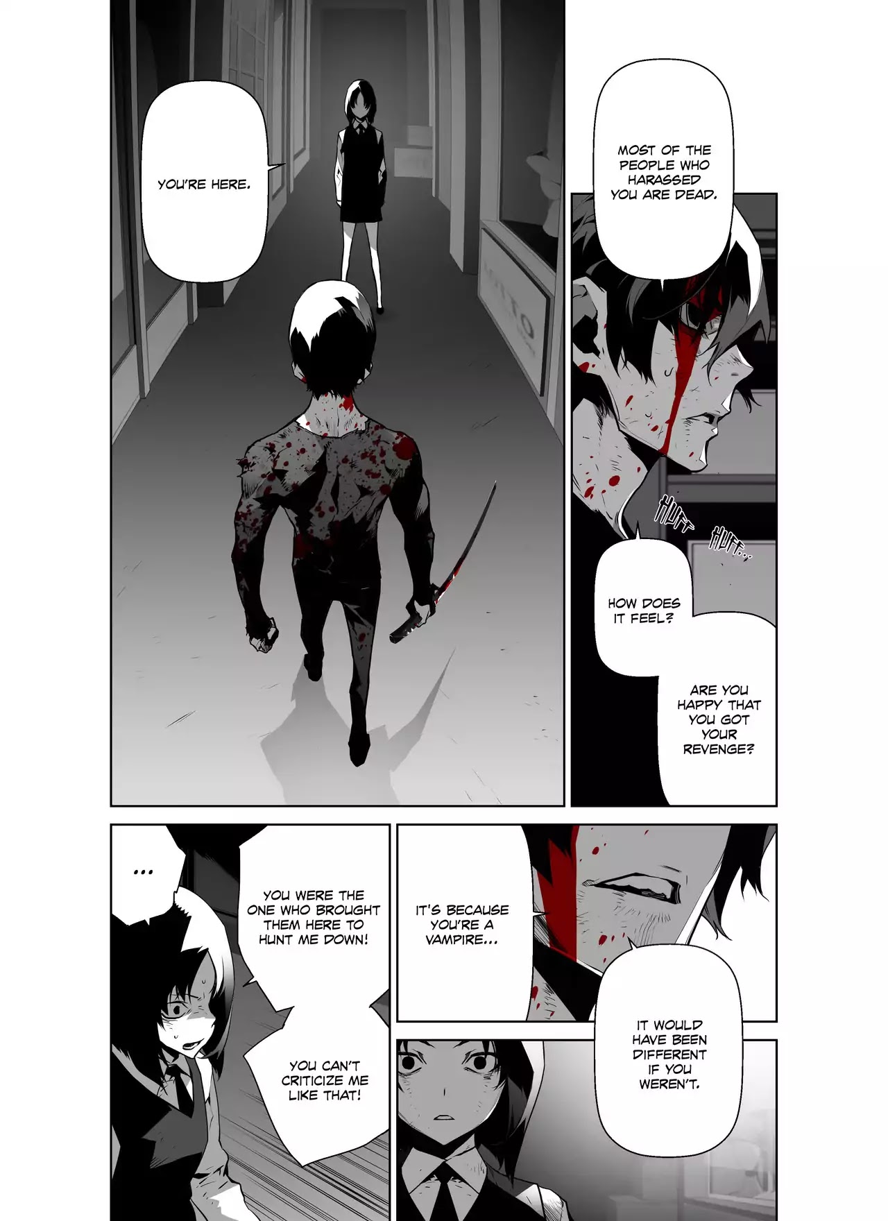 Phantasmal Tale under the Moonlight Chapter 51 page 3 - Chapter 51