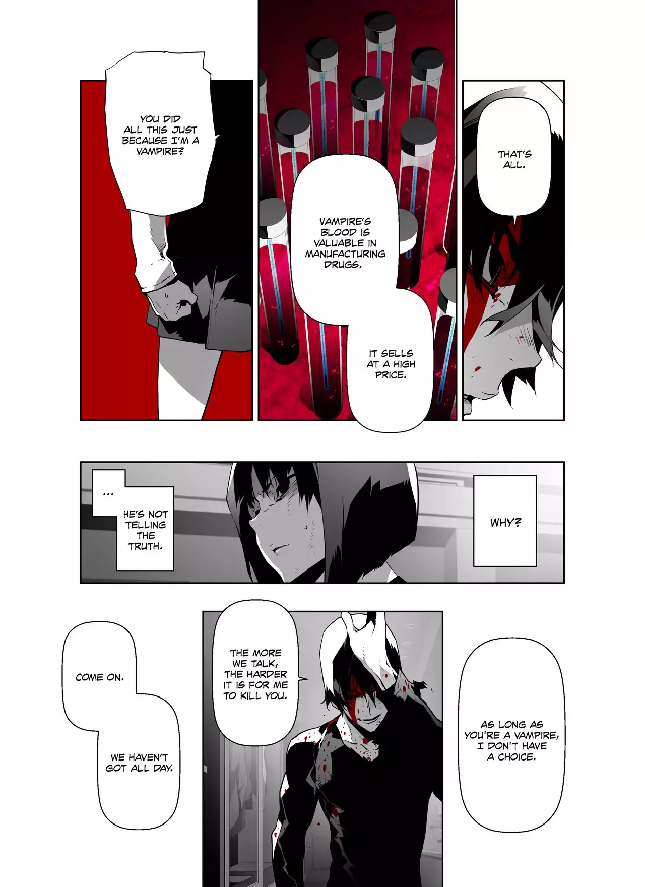 Phantasmal Tale under the Moonlight Chapter 51 page 4 - Chapter 51