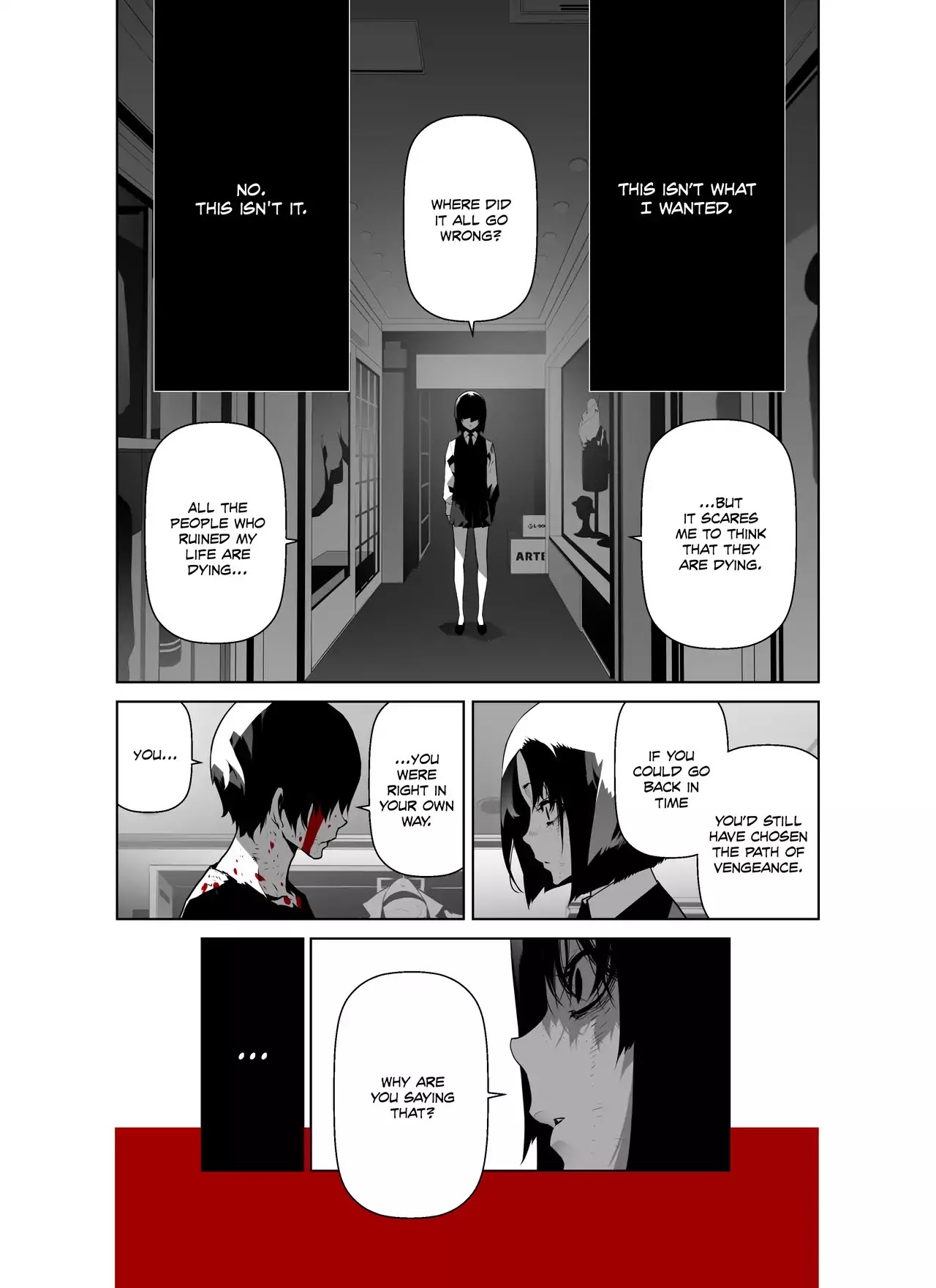 Phantasmal Tale under the Moonlight Chapter 51 page 5 - Chapter 51