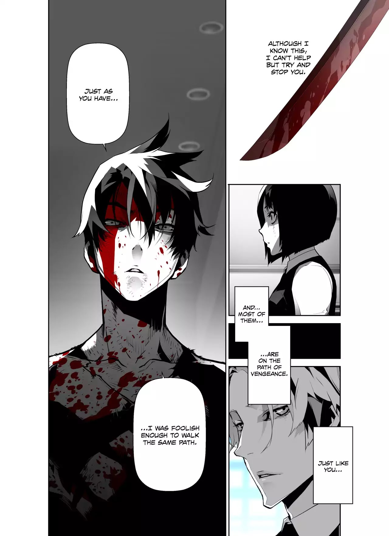 Phantasmal Tale under the Moonlight Chapter 51 page 7 - Chapter 51