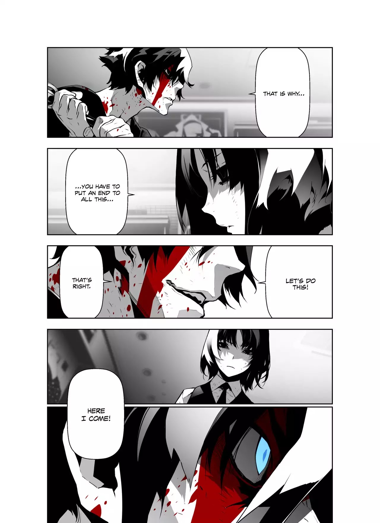 Phantasmal Tale under the Moonlight Chapter 51 page 8 - Chapter 51
