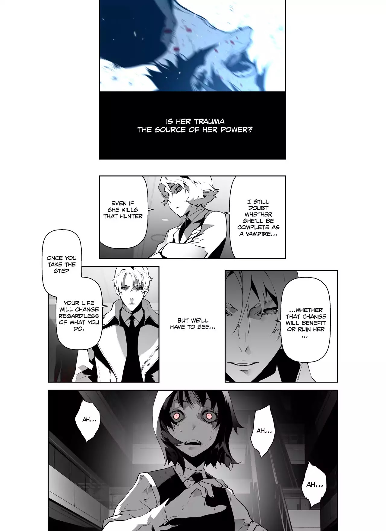 Phantasmal Tale under the Moonlight Chapter 52 page 12 - Chapter 52