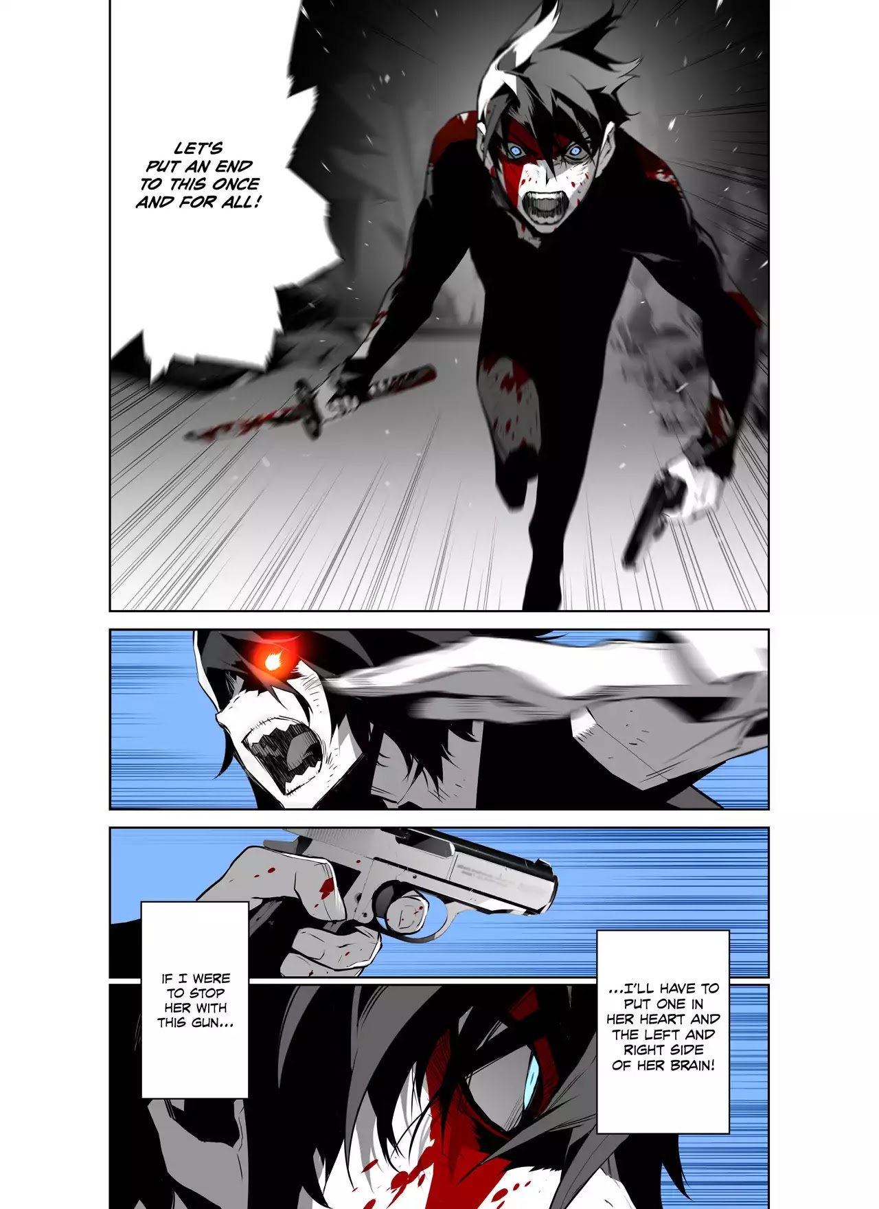 Phantasmal Tale under the Moonlight Chapter 52 page 15 - Chapter 52