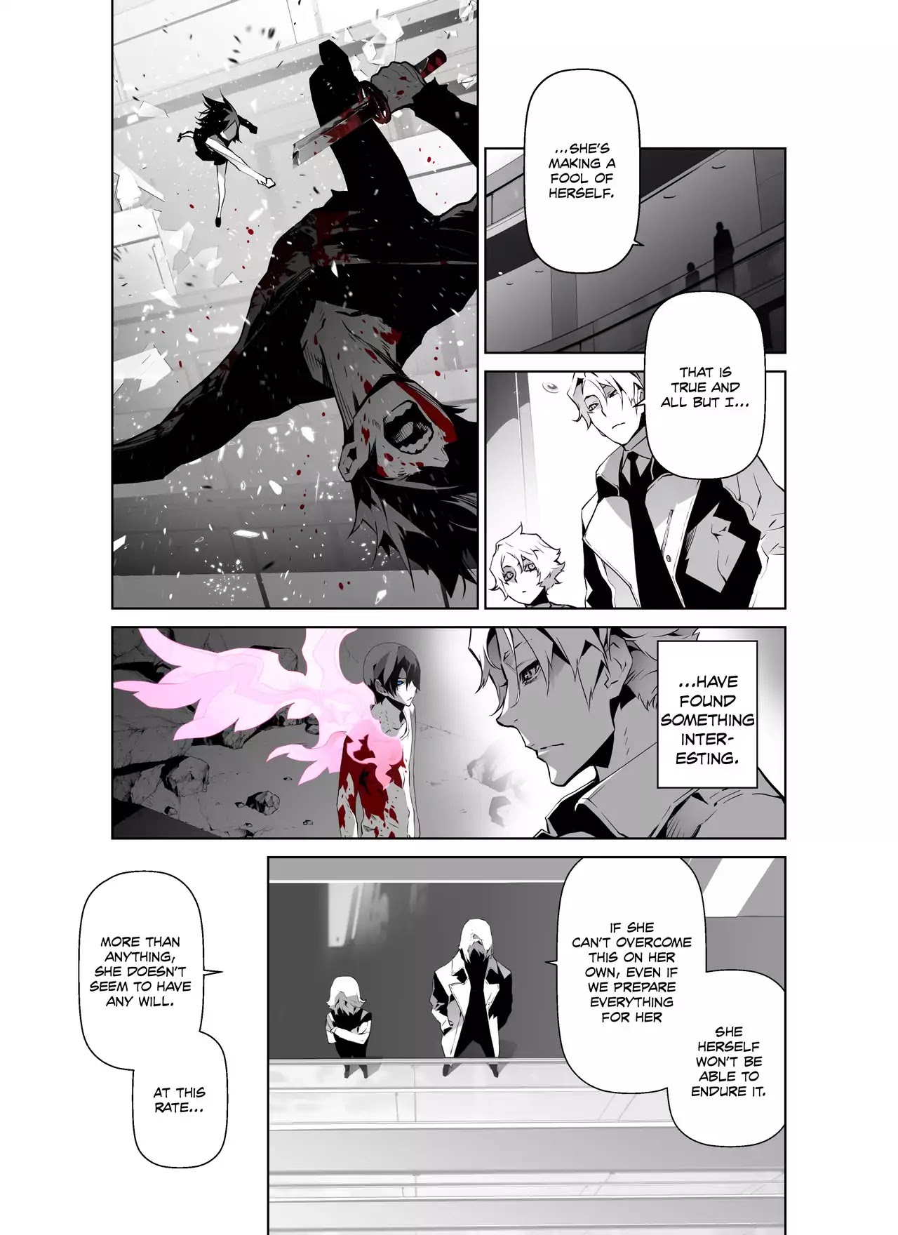 Phantasmal Tale under the Moonlight Chapter 52 page 4 - Chapter 52
