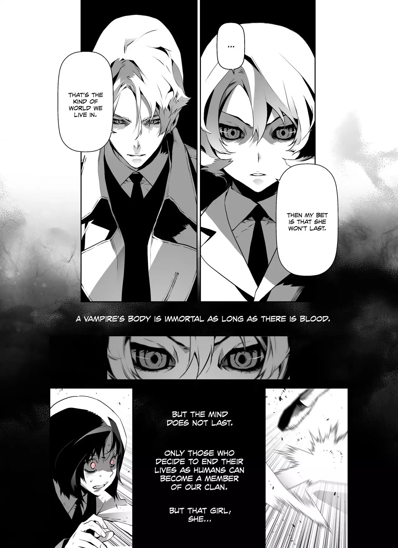 Phantasmal Tale under the Moonlight Chapter 52 page 5 - Chapter 52