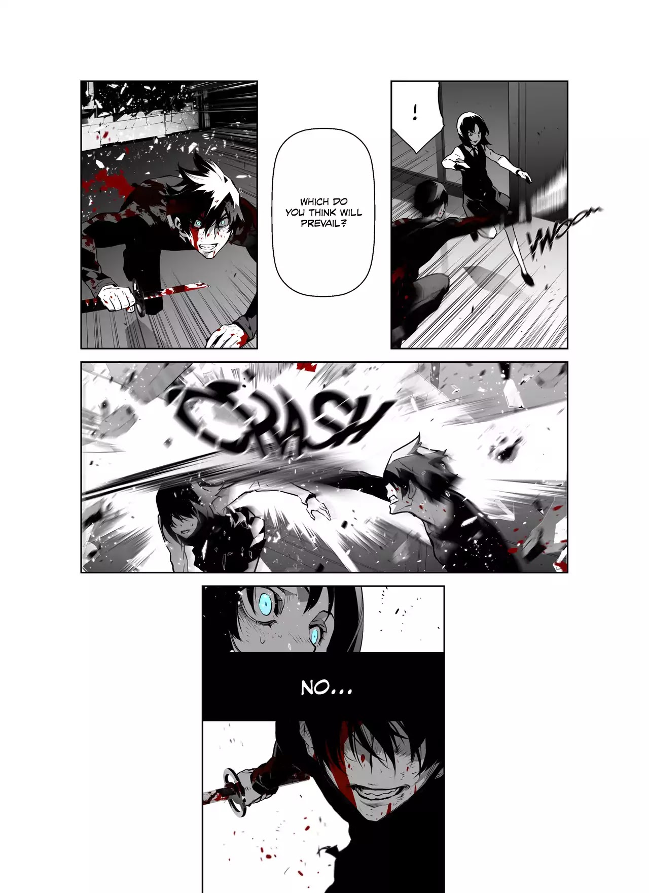 Phantasmal Tale under the Moonlight Chapter 52 page 9 - Chapter 52