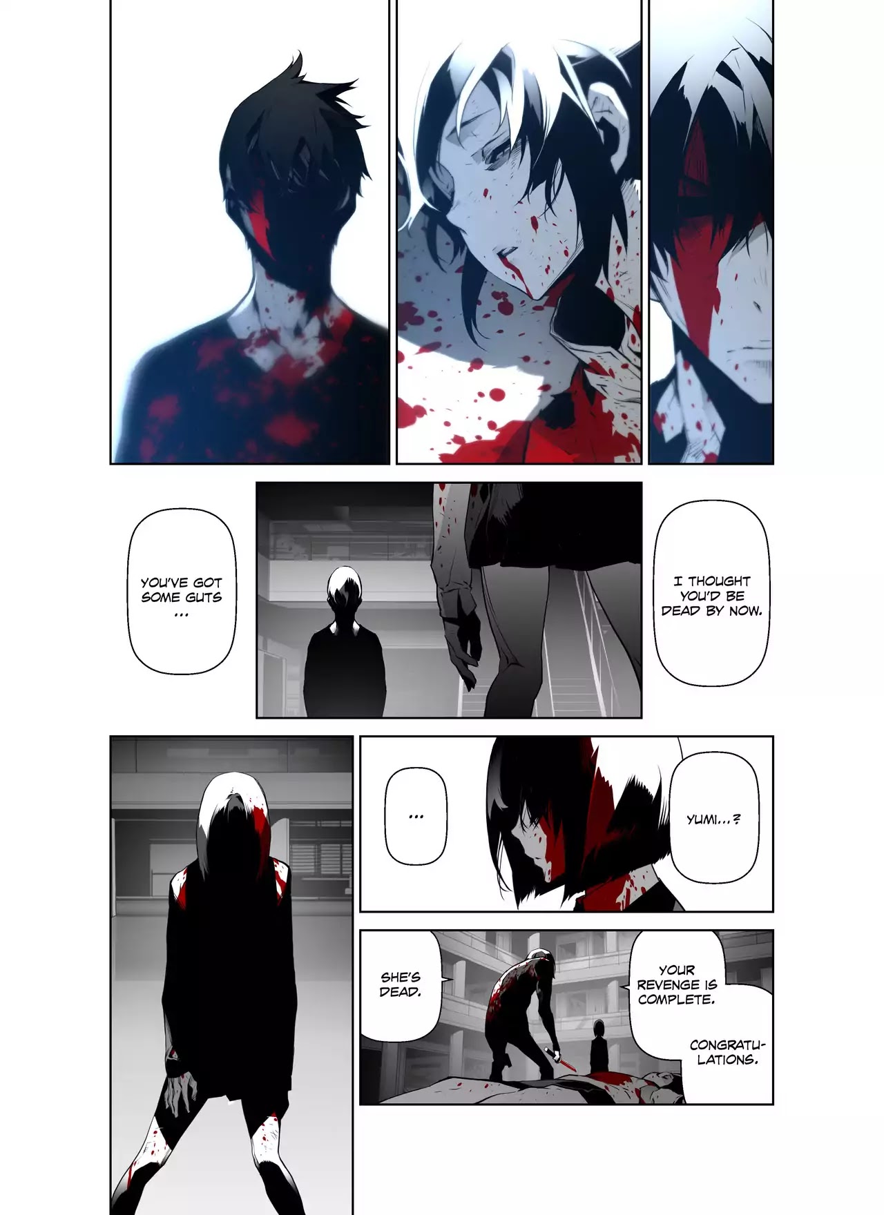 Phantasmal Tale under the Moonlight Chapter 53 page 12 - Chapter 53