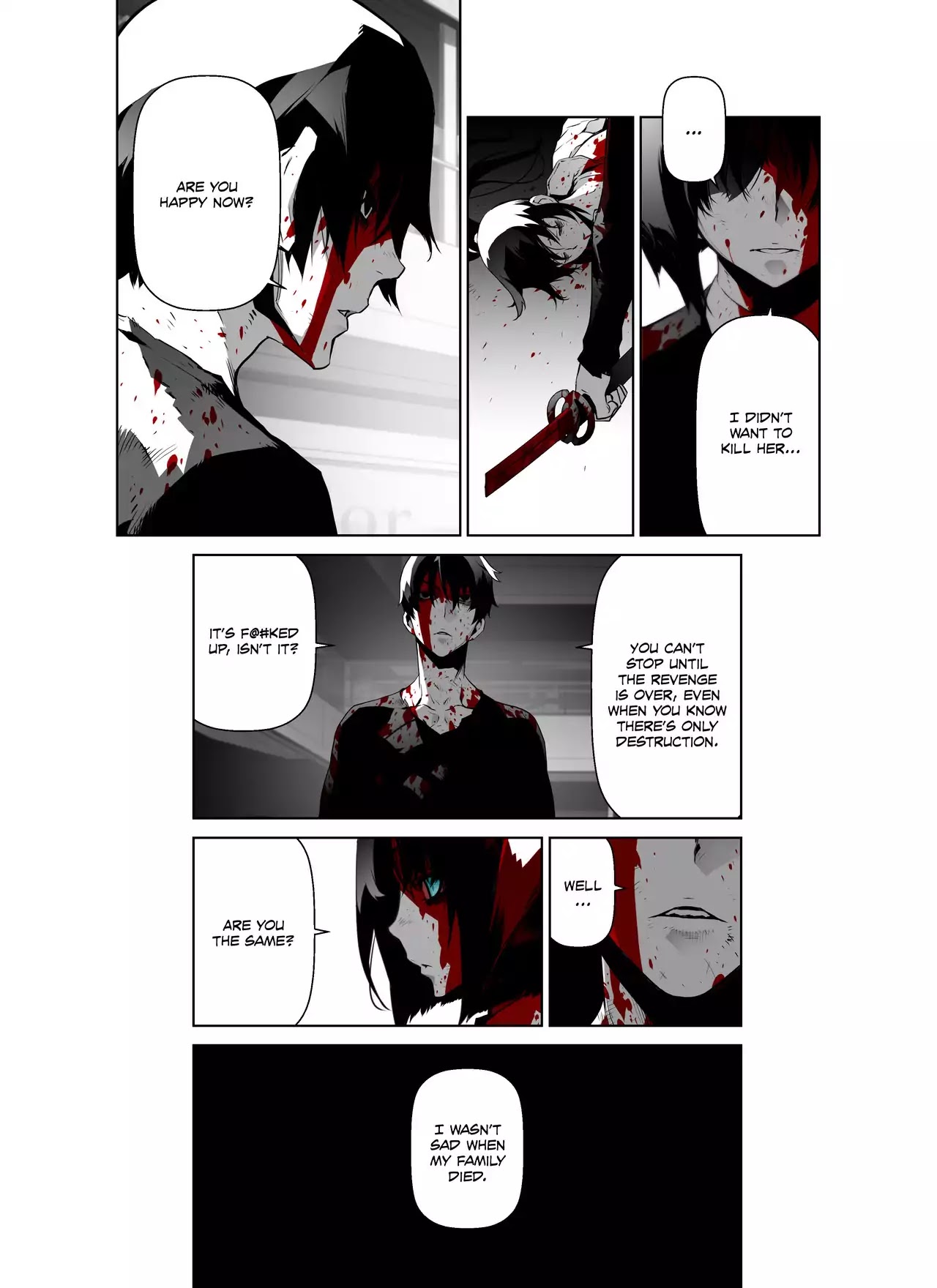 Phantasmal Tale under the Moonlight Chapter 53 page 13 - Chapter 53
