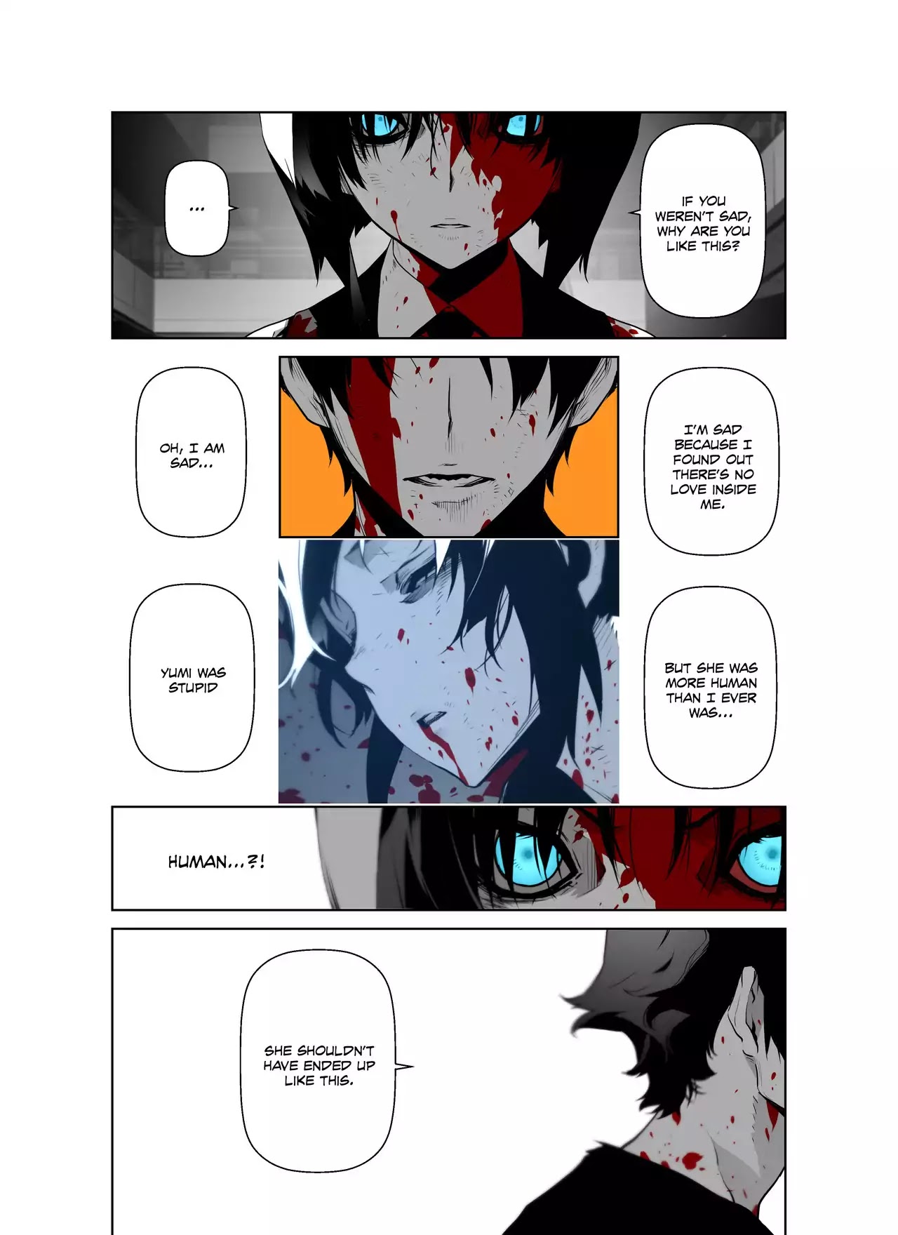 Phantasmal Tale under the Moonlight Chapter 53 page 15 - Chapter 53