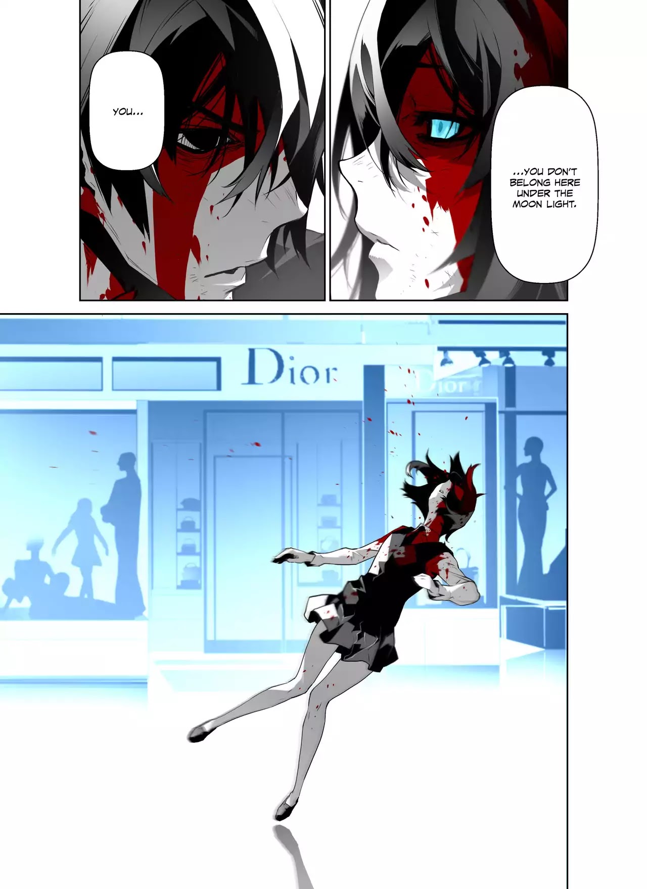 Phantasmal Tale under the Moonlight Chapter 53 page 17 - Chapter 53