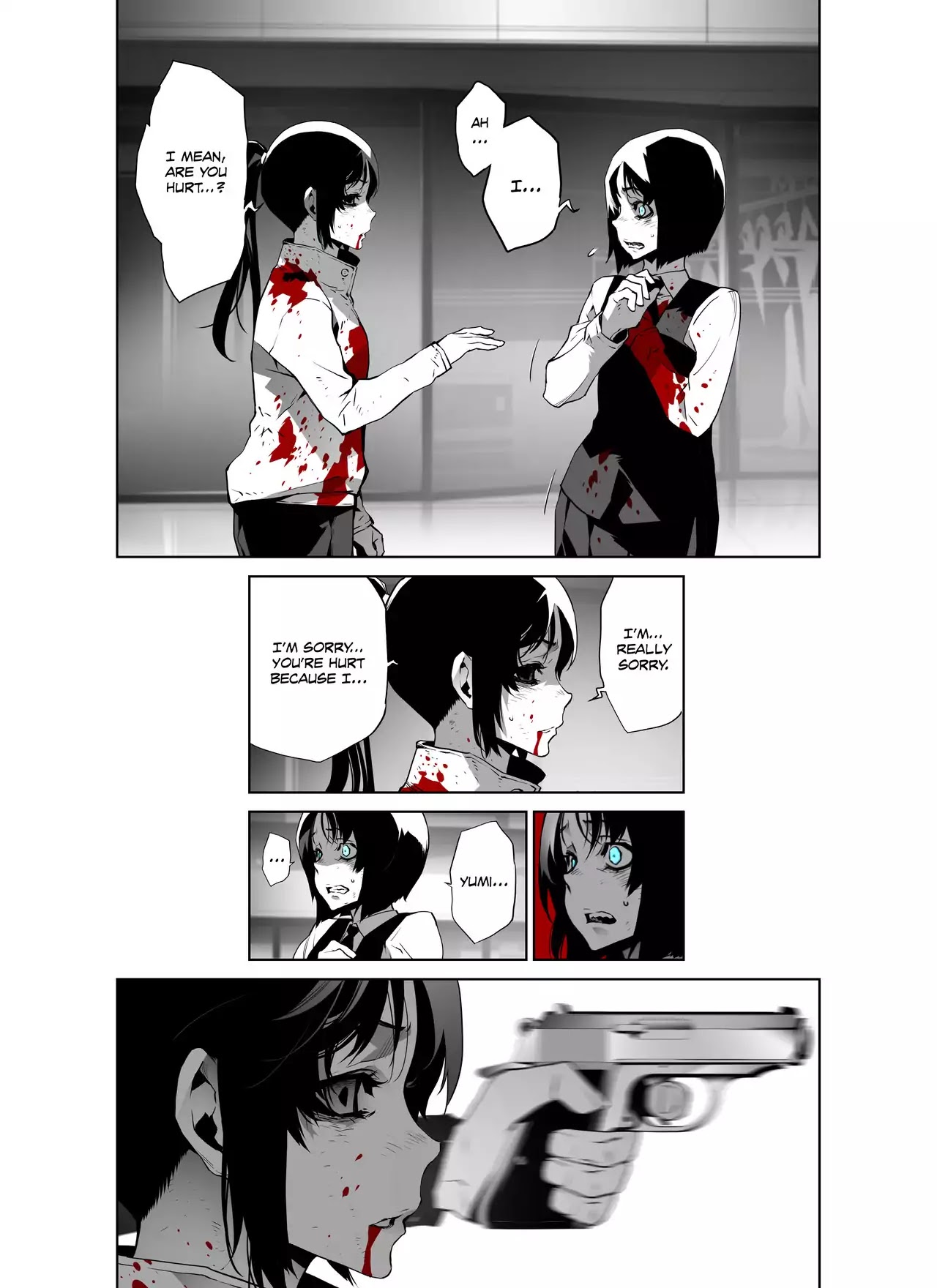Phantasmal Tale under the Moonlight Chapter 53 page 4 - Chapter 53