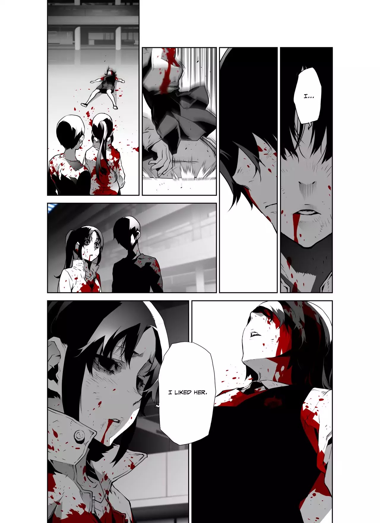 Phantasmal Tale under the Moonlight Chapter 53 page 6 - Chapter 53