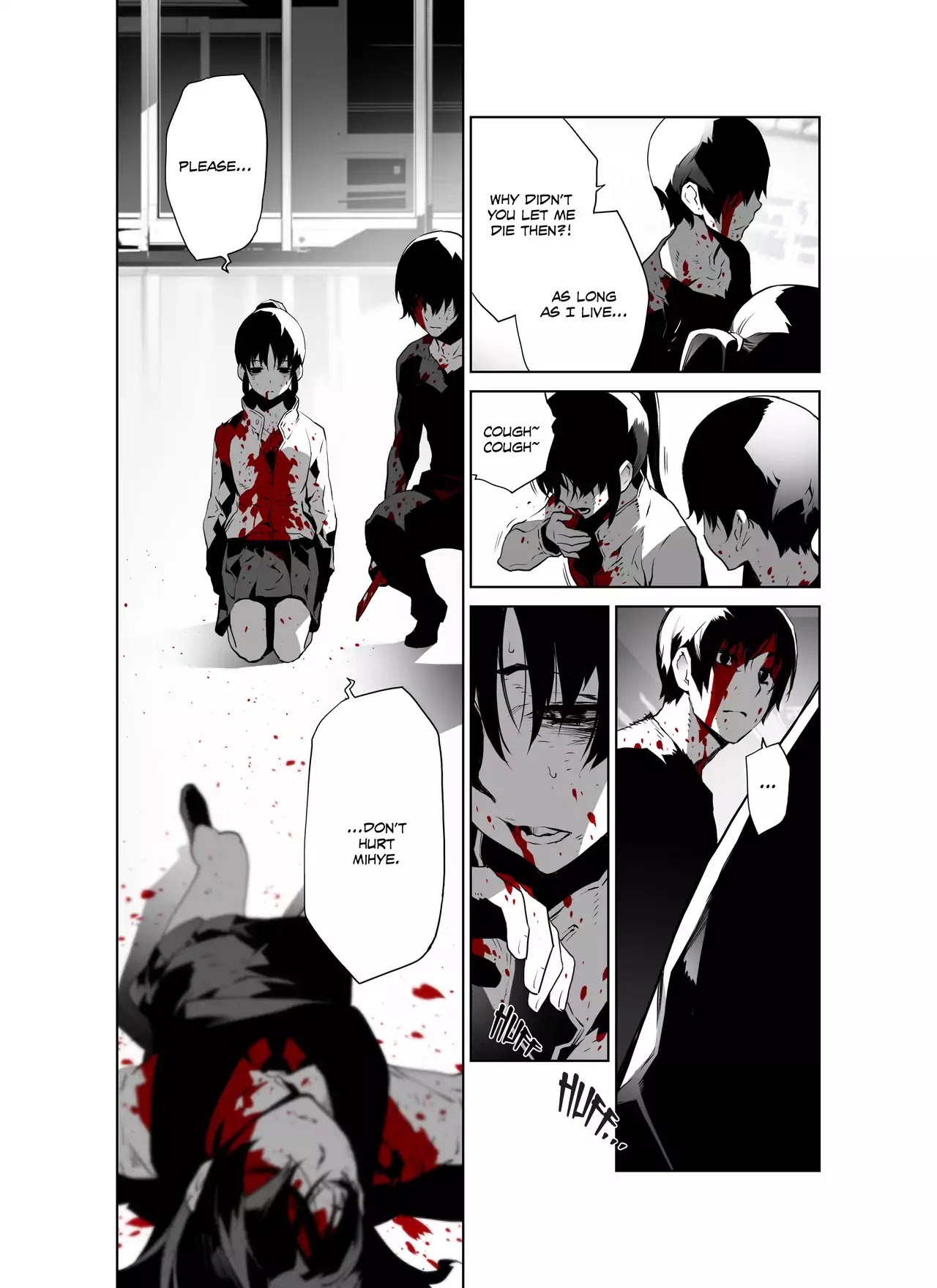 Phantasmal Tale under the Moonlight Chapter 53 page 7 - Chapter 53