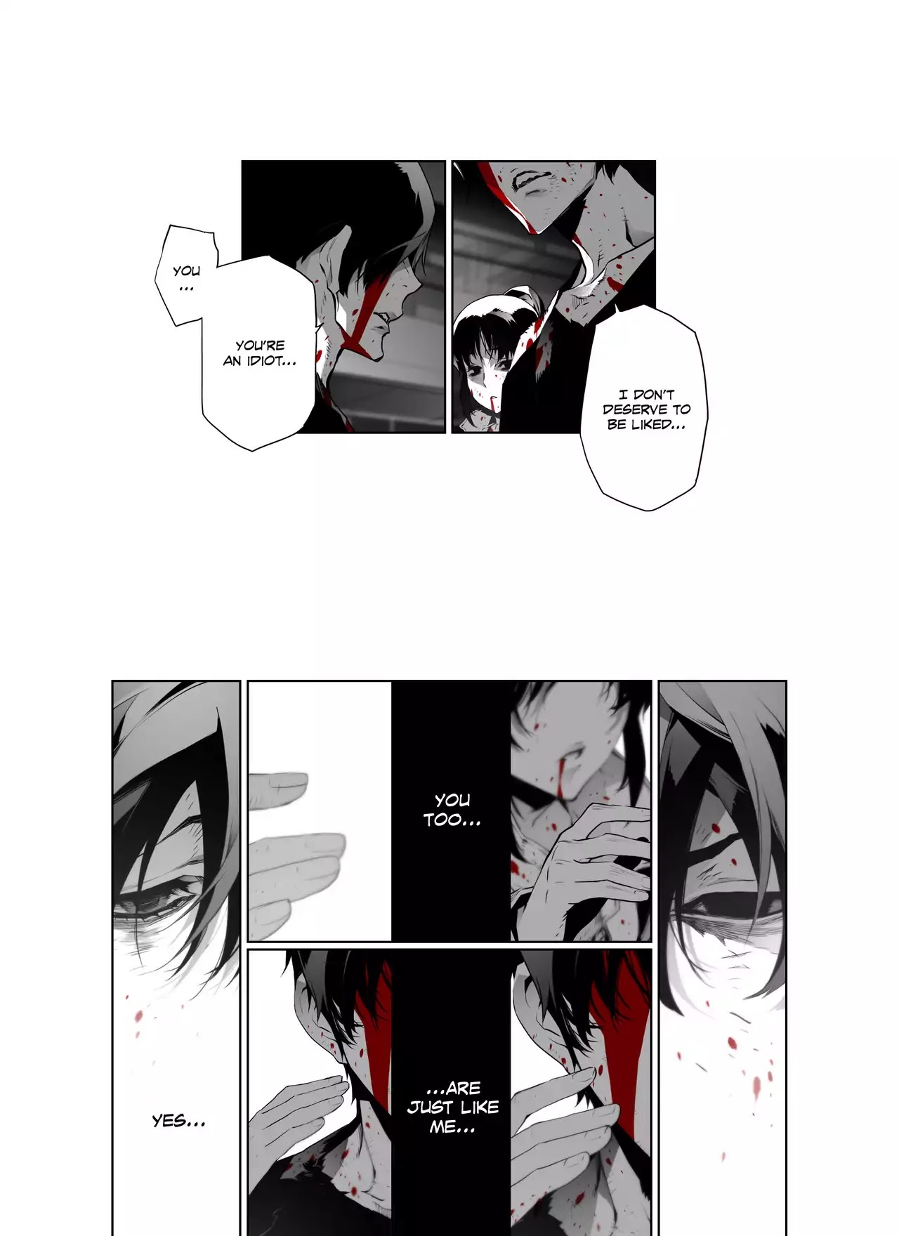 Phantasmal Tale under the Moonlight Chapter 53 page 9 - Chapter 53