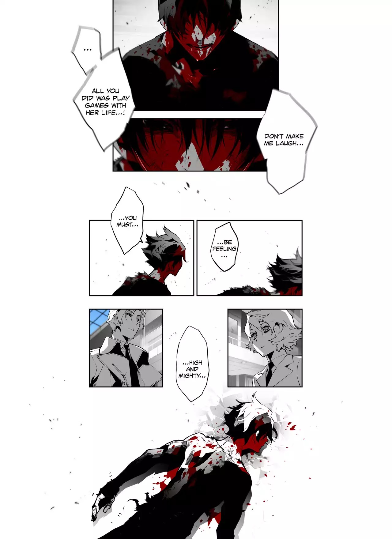 Phantasmal Tale under the Moonlight Chapter 54 page 10 - Chapter 54
