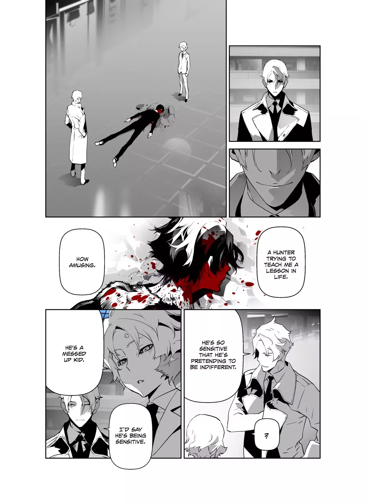 Phantasmal Tale under the Moonlight Chapter 54 page 11 - Chapter 54