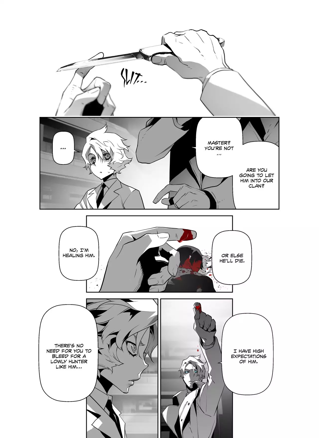 Phantasmal Tale under the Moonlight Chapter 54 page 12 - Chapter 54