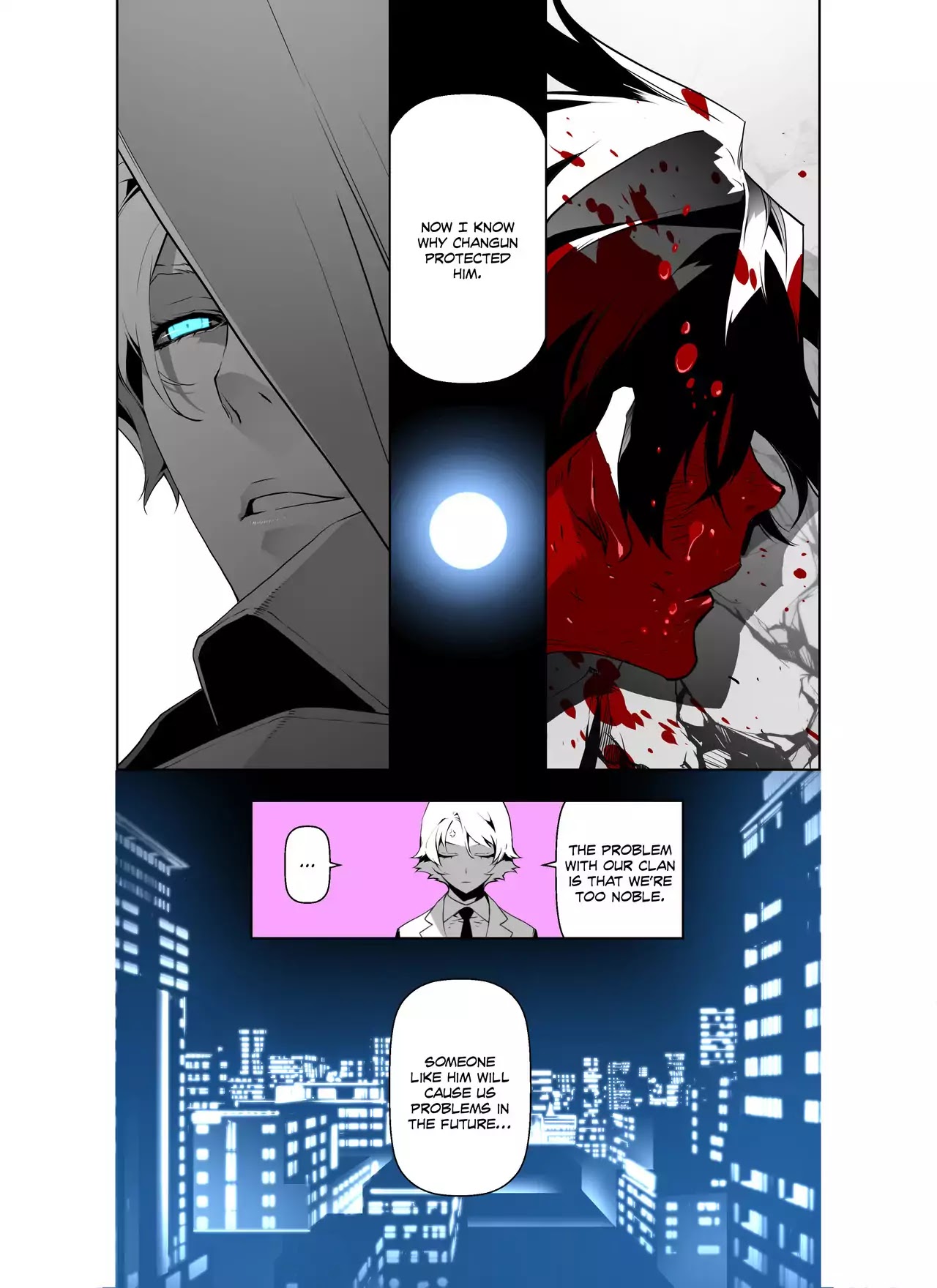 Phantasmal Tale under the Moonlight Chapter 54 page 13 - Chapter 54