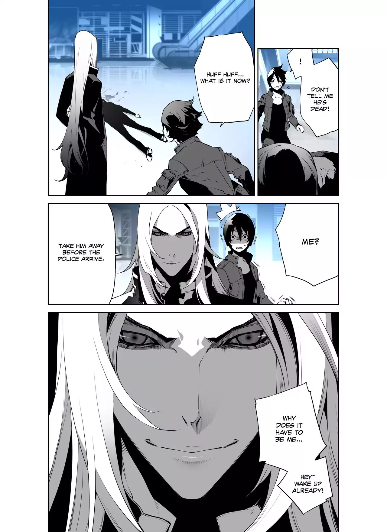 Phantasmal Tale under the Moonlight Chapter 54 page 16 - Chapter 54