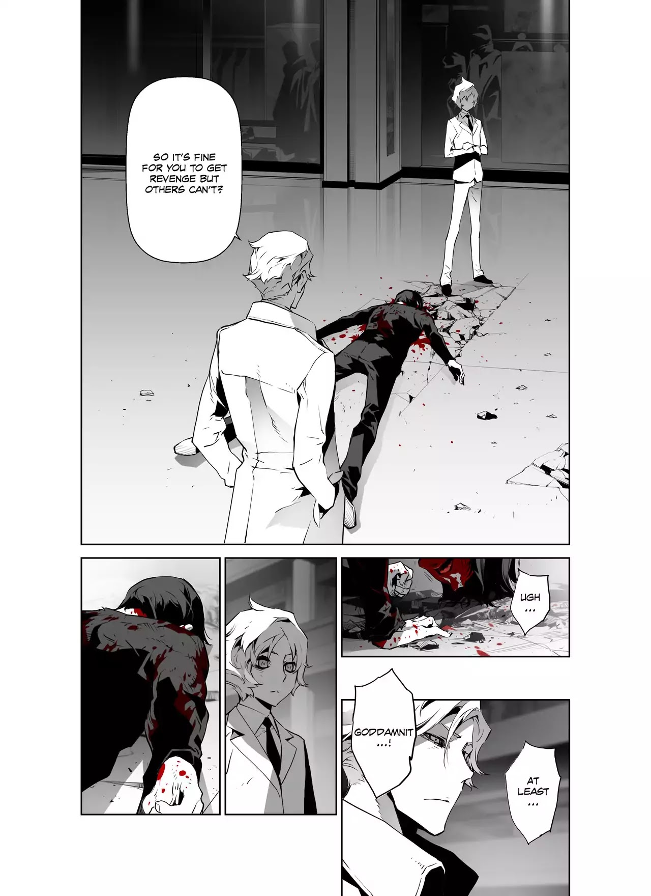 Phantasmal Tale under the Moonlight Chapter 54 page 8 - Chapter 54