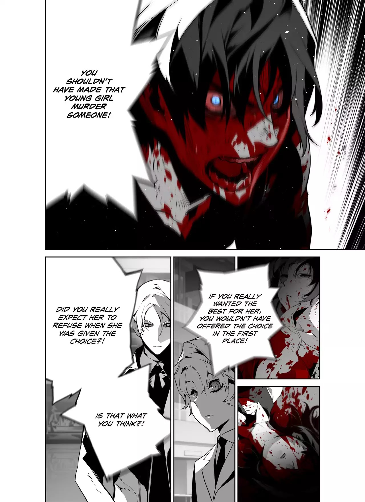 Phantasmal Tale under the Moonlight Chapter 54 page 9 - Chapter 54