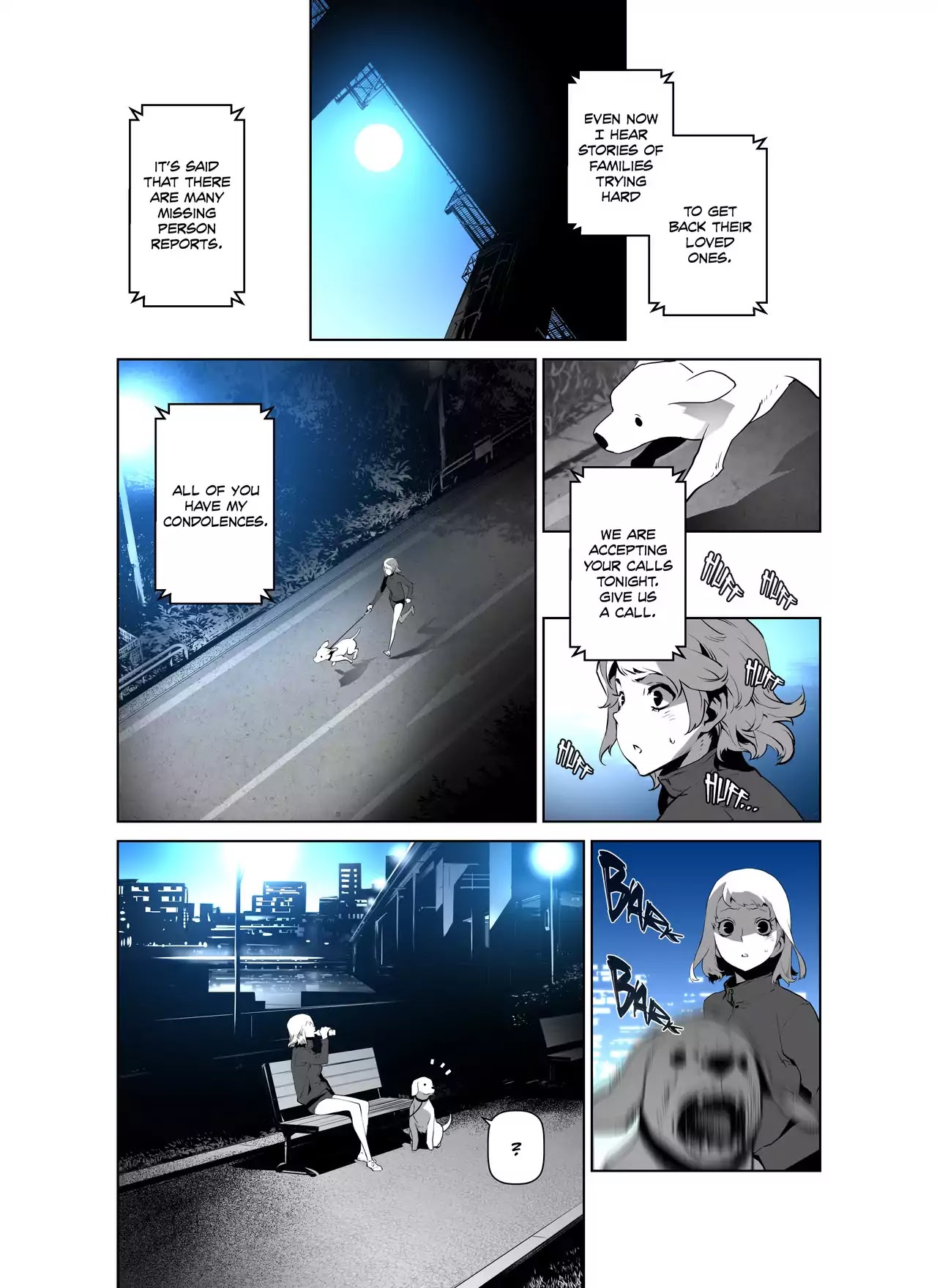 Phantasmal Tale under the Moonlight Chapter 55 page 1 - Chapter 55