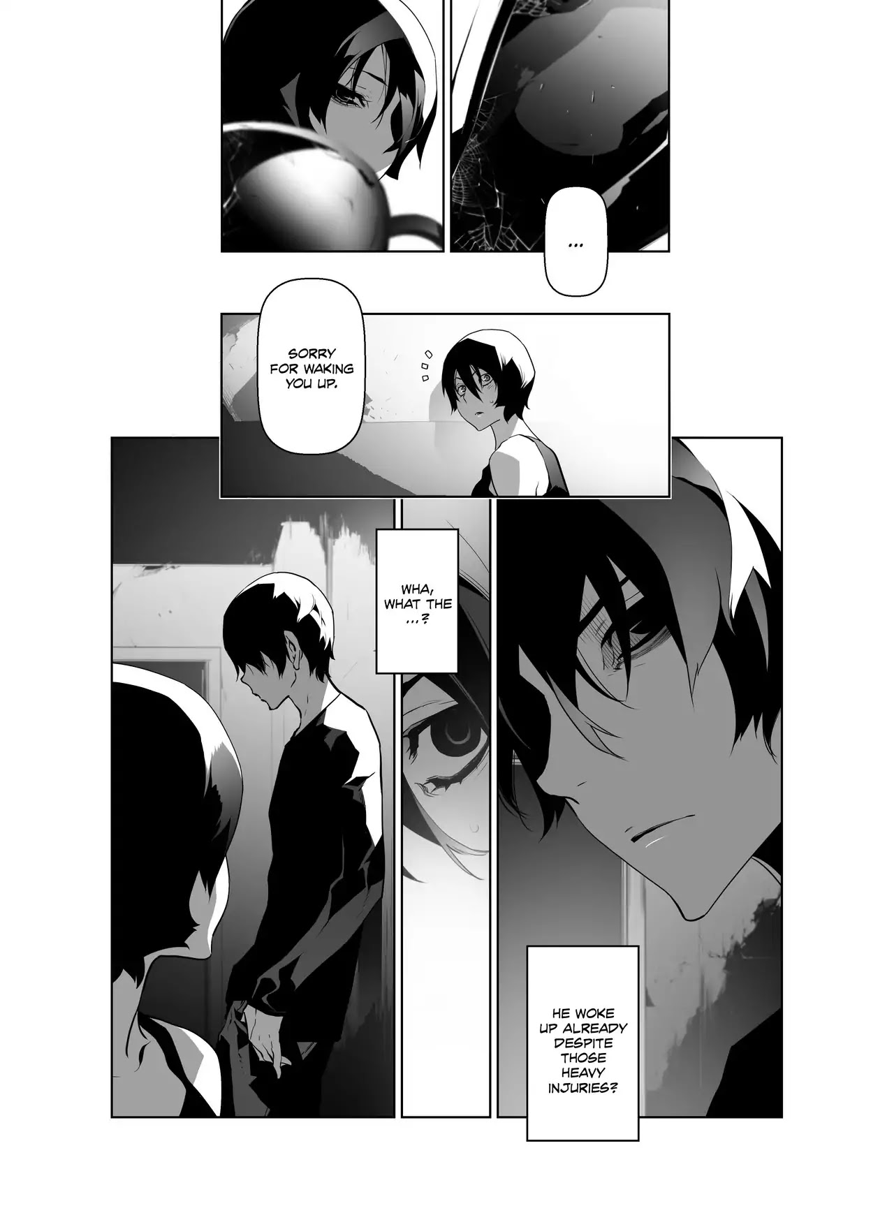 Phantasmal Tale under the Moonlight Chapter 55 page 13 - Chapter 55