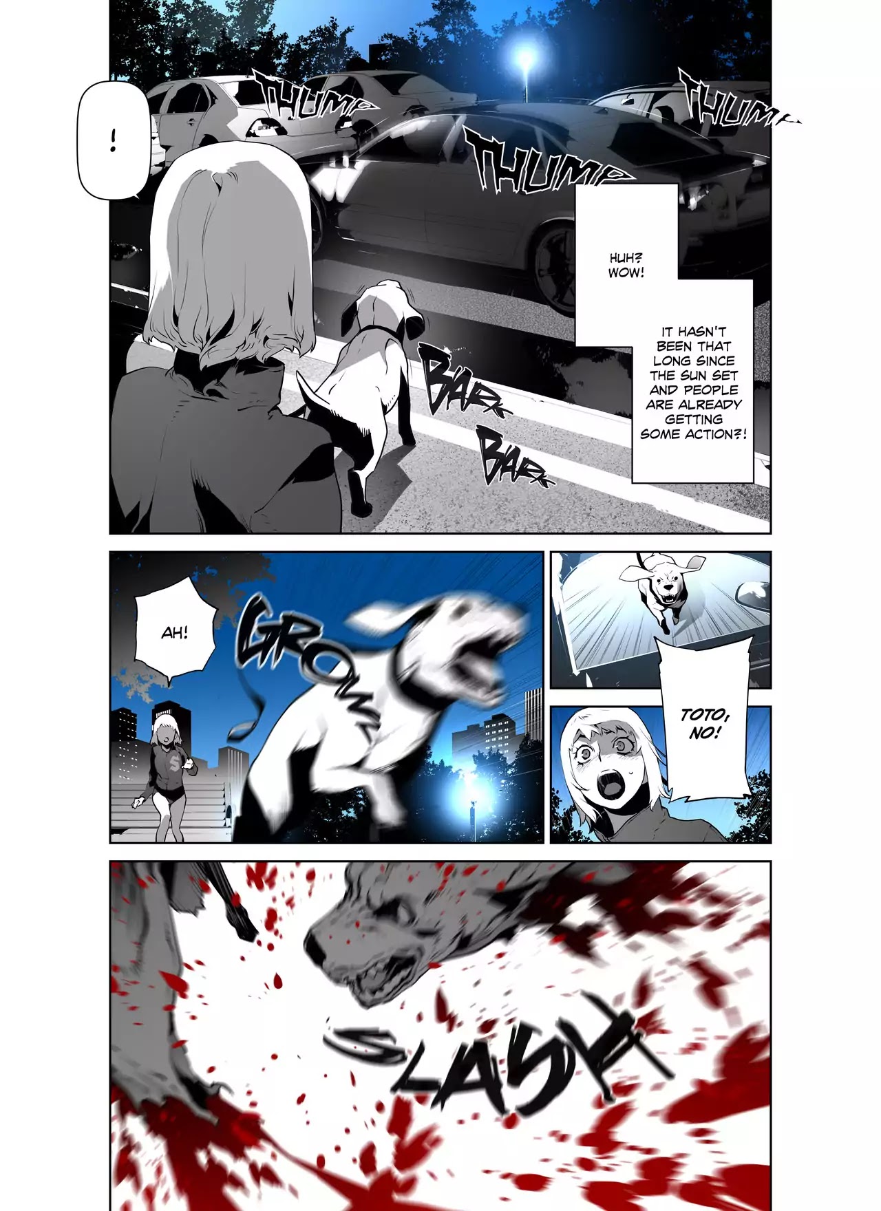 Phantasmal Tale under the Moonlight Chapter 55 page 2 - Chapter 55