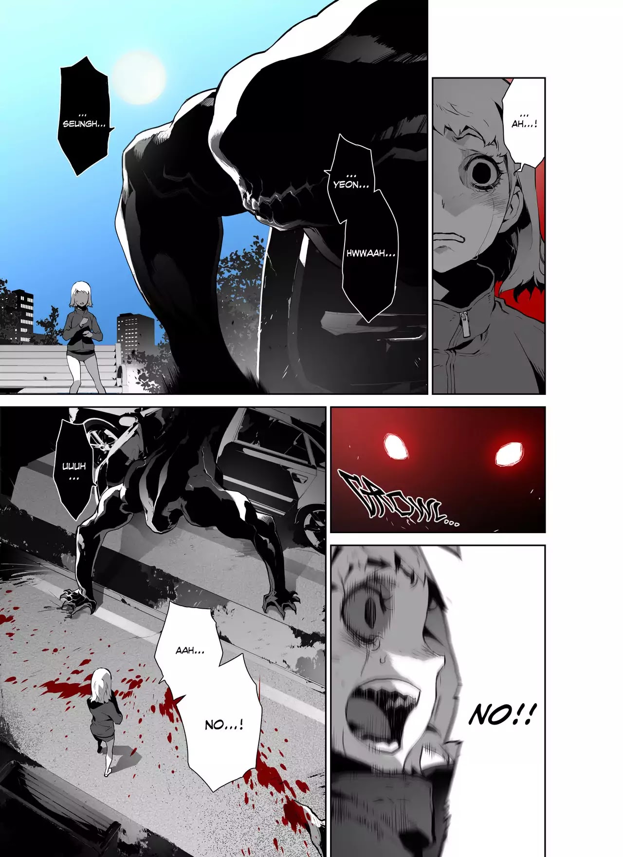 Phantasmal Tale under the Moonlight Chapter 55 page 4 - Chapter 55