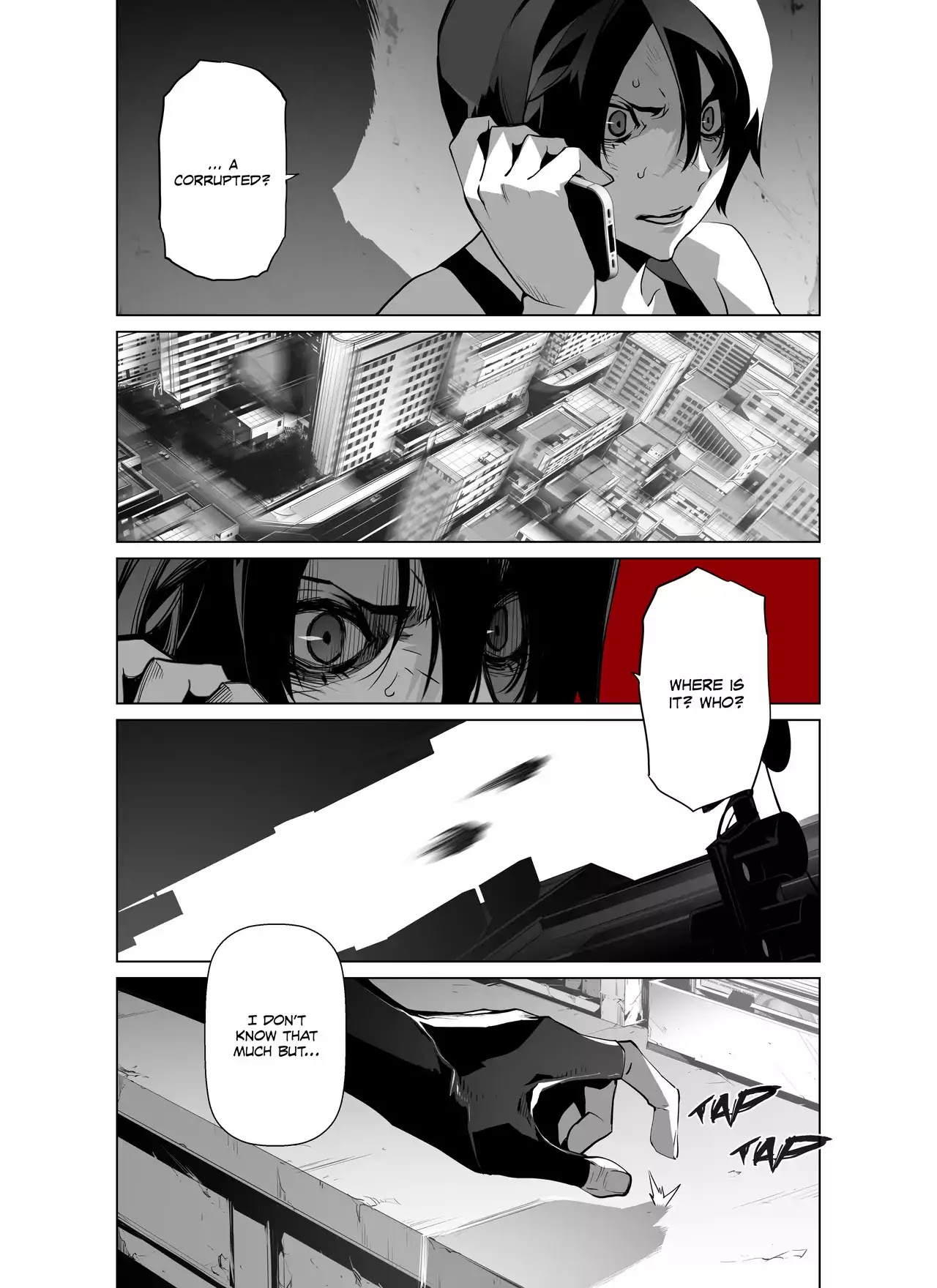 Phantasmal Tale under the Moonlight Chapter 56 page 1 - Chapter 56
