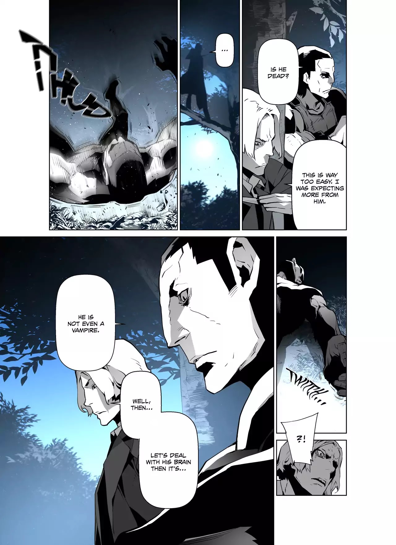 Phantasmal Tale under the Moonlight Chapter 56 page 10 - Chapter 56