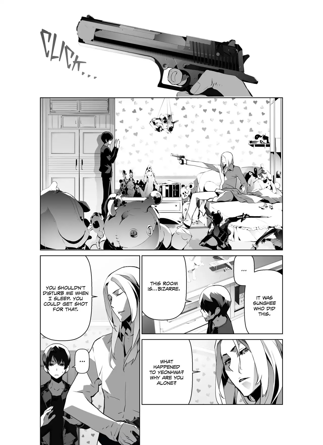 Phantasmal Tale under the Moonlight Chapter 56 page 14 - Chapter 56