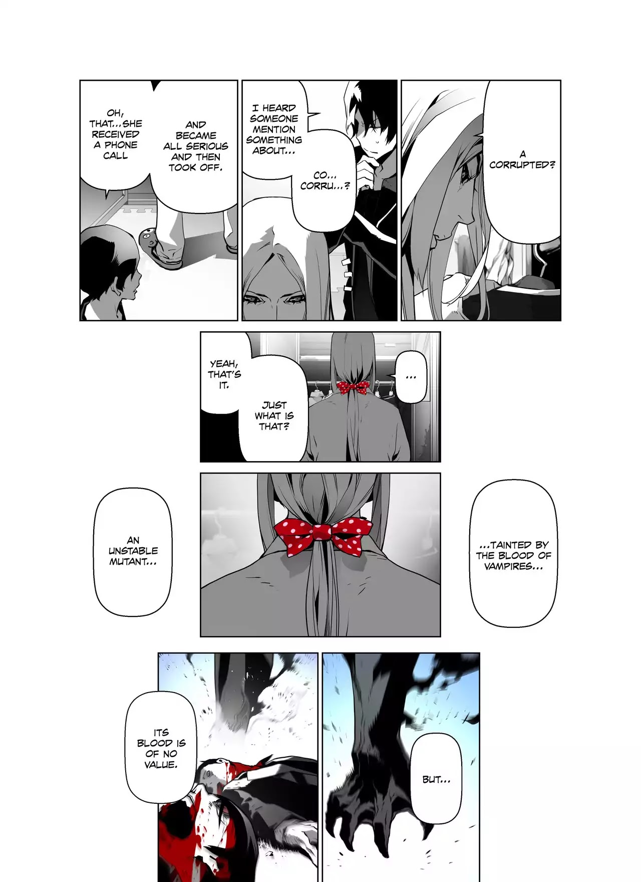 Phantasmal Tale under the Moonlight Chapter 56 page 15 - Chapter 56