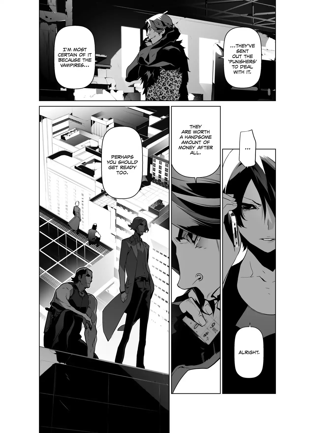 Phantasmal Tale under the Moonlight Chapter 56 page 2 - Chapter 56