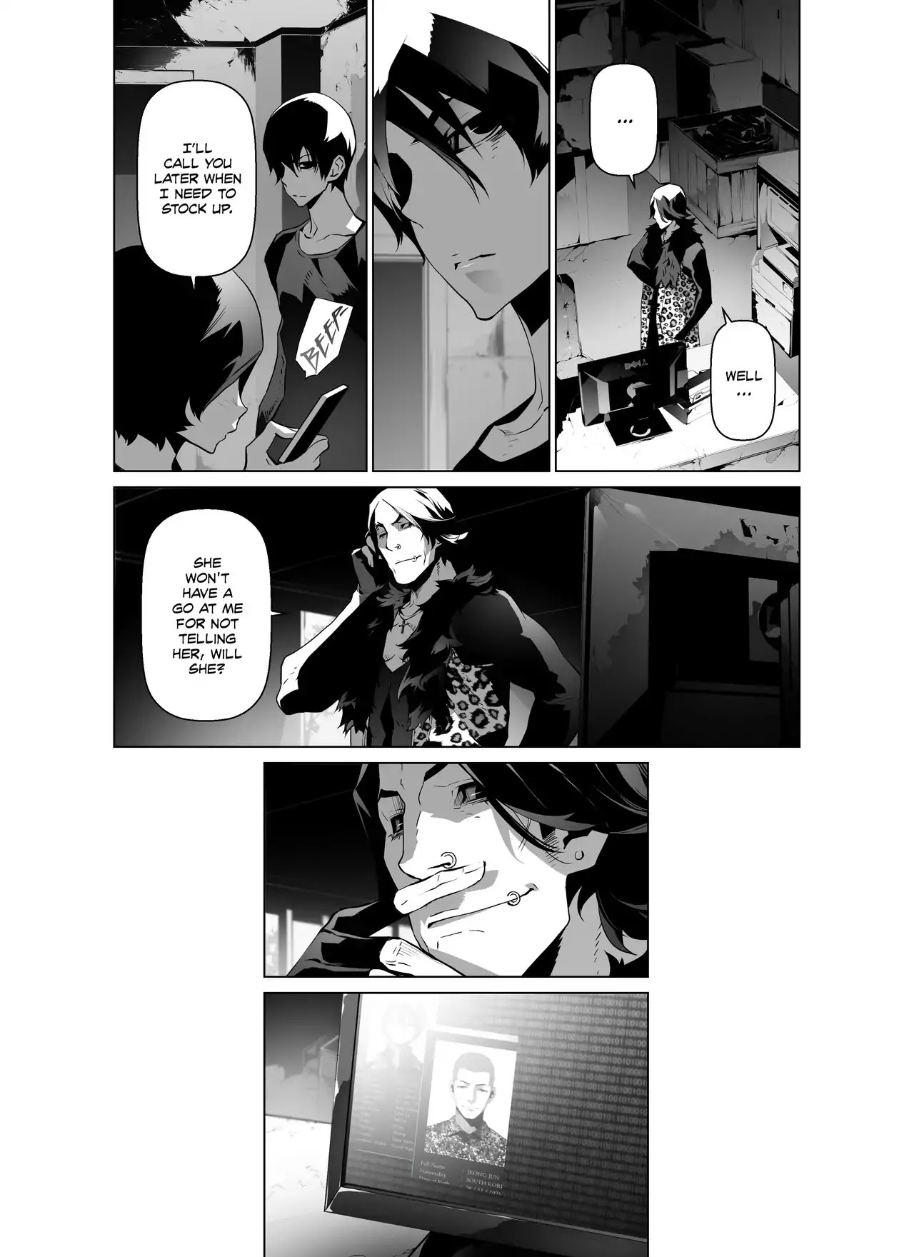 Phantasmal Tale under the Moonlight Chapter 56 page 3 - Chapter 56