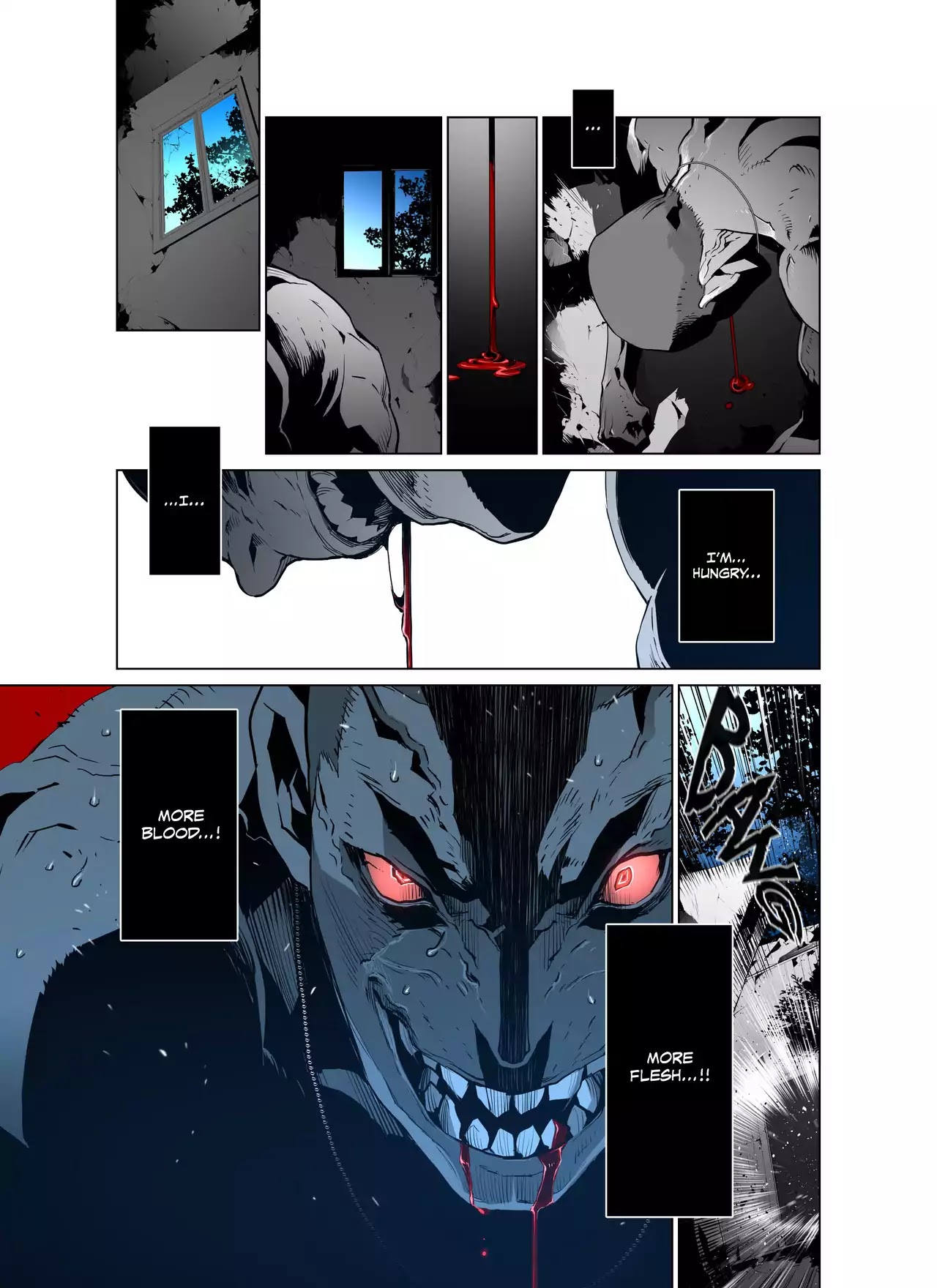 Phantasmal Tale under the Moonlight Chapter 56 page 8 - Chapter 56