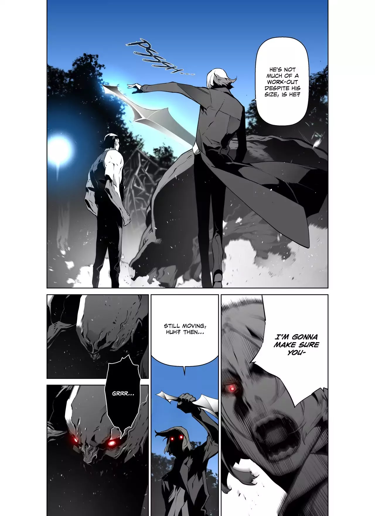 Phantasmal Tale under the Moonlight Chapter 57 page 12 - Chapter 57