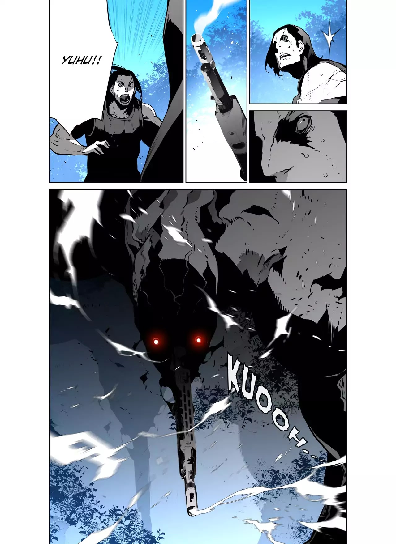 Phantasmal Tale under the Moonlight Chapter 57 page 14 - Chapter 57