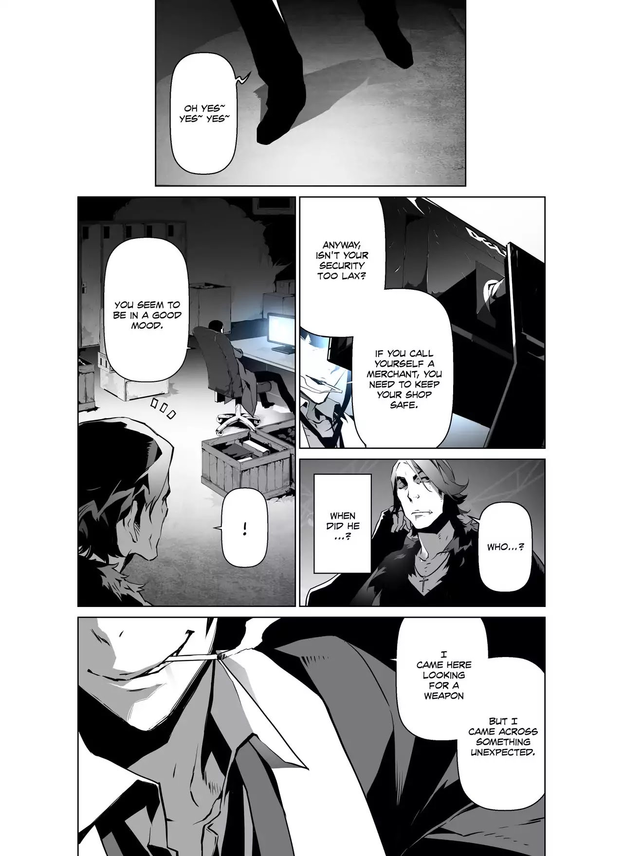 Phantasmal Tale under the Moonlight Chapter 57 page 15 - Chapter 57