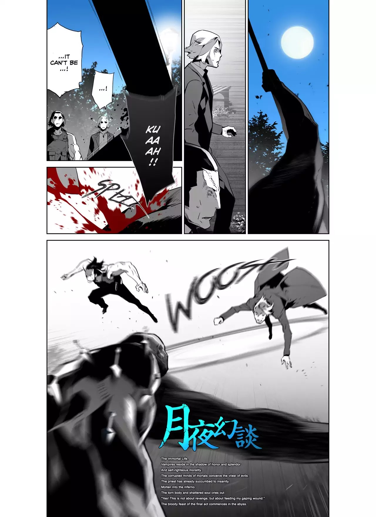 Phantasmal Tale under the Moonlight Chapter 57 page 3 - Chapter 57